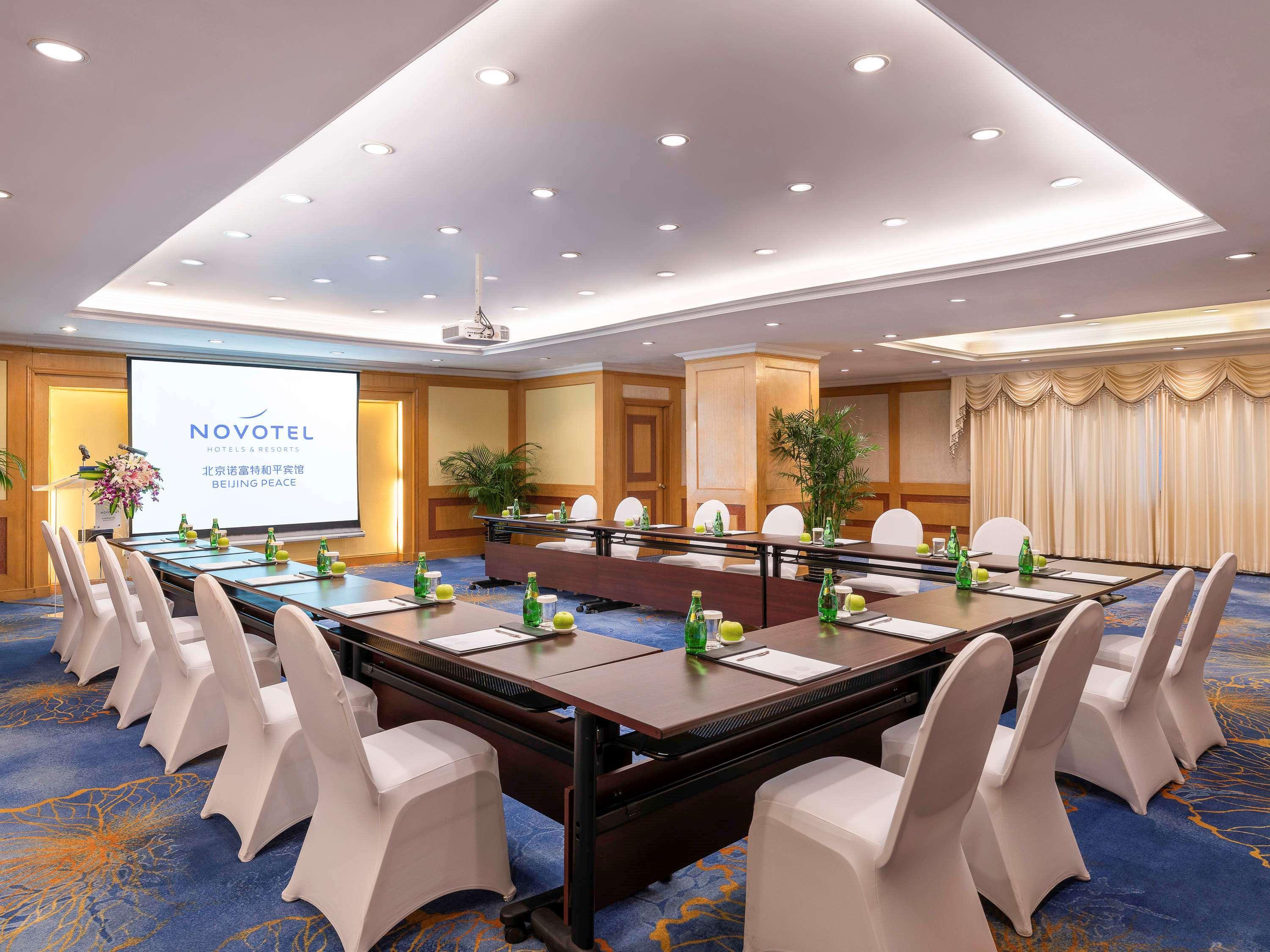 Novotel Beijing Peace Exteriör bild