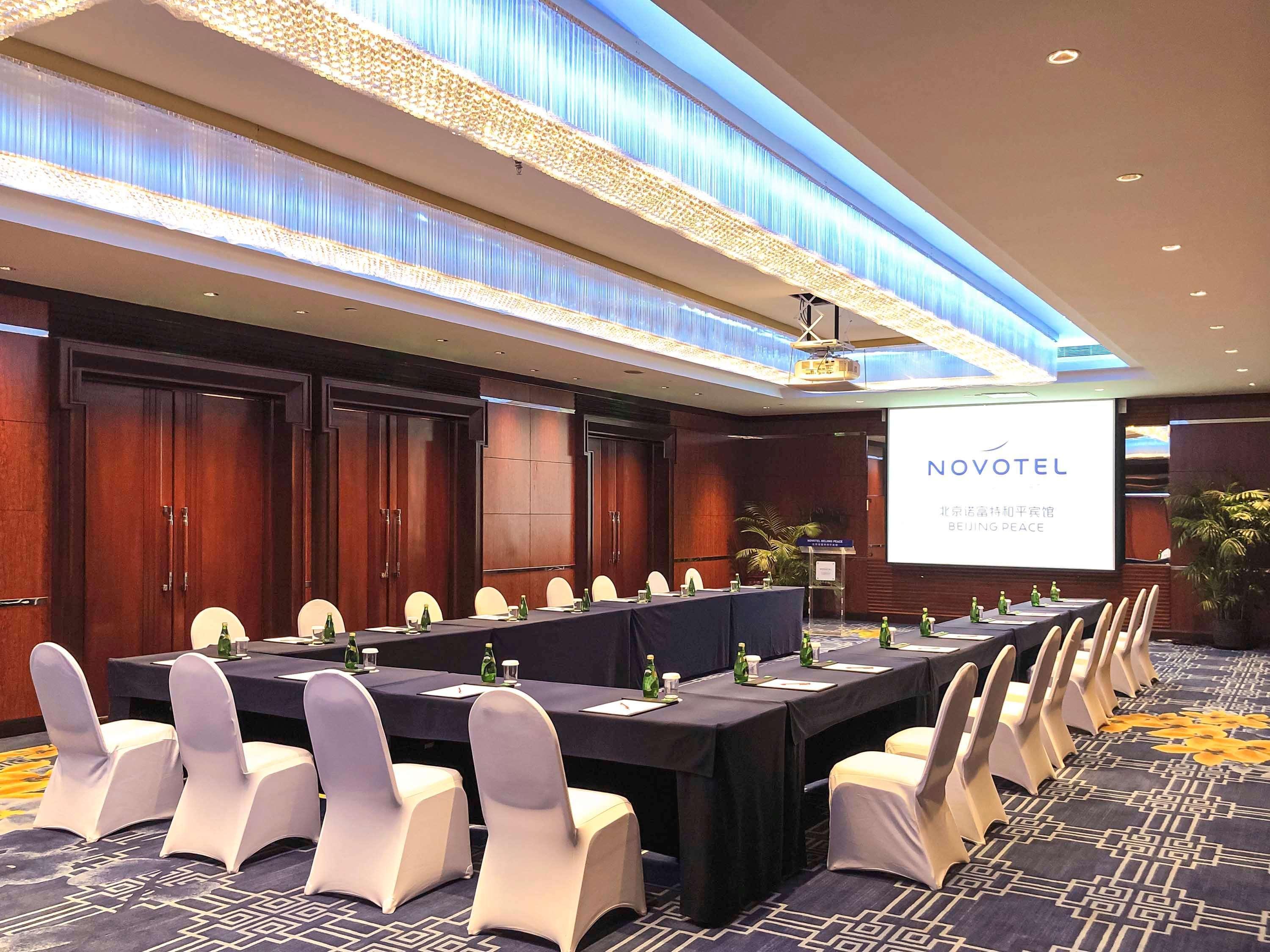 Novotel Beijing Peace Exteriör bild