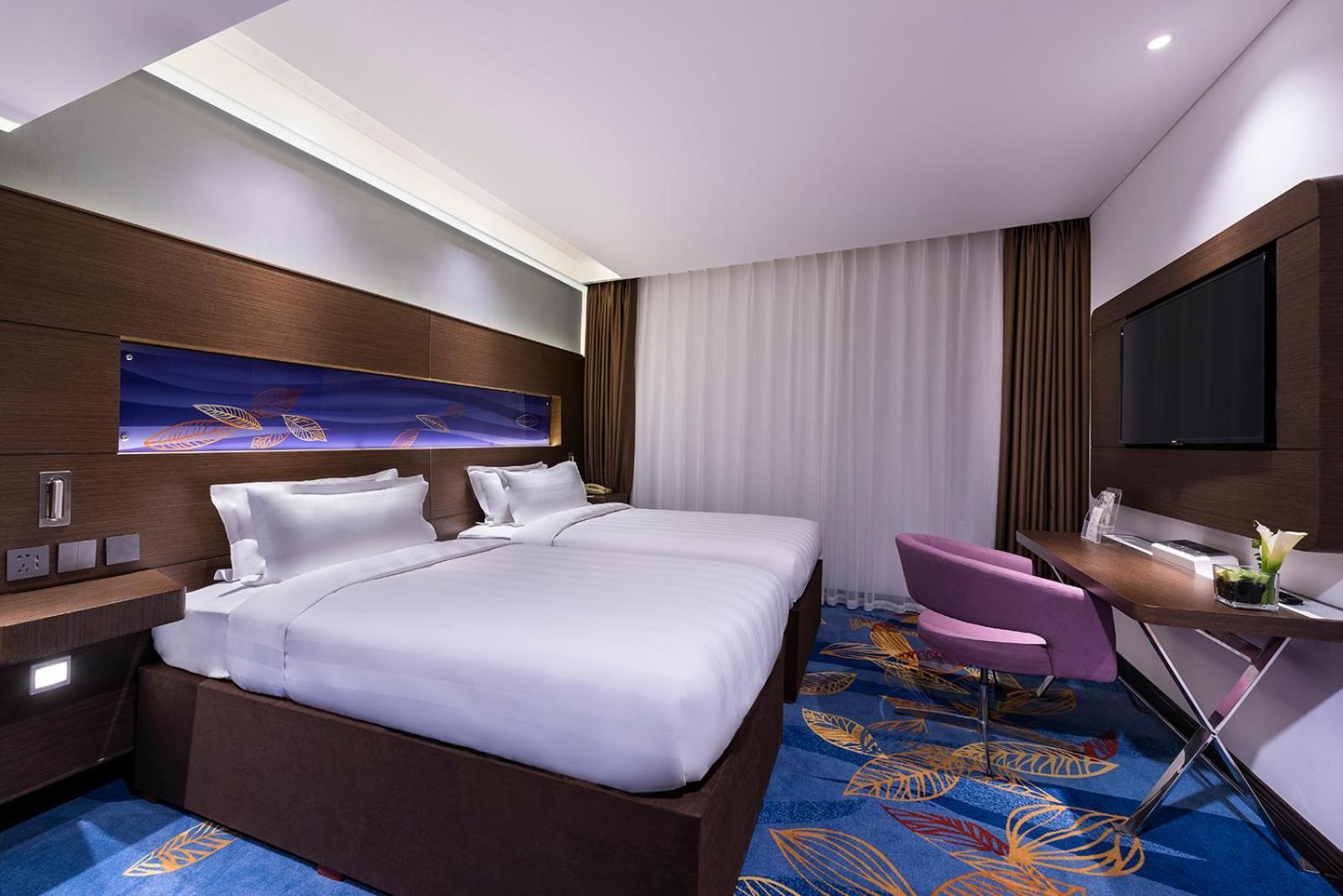 Novotel Beijing Peace Exteriör bild