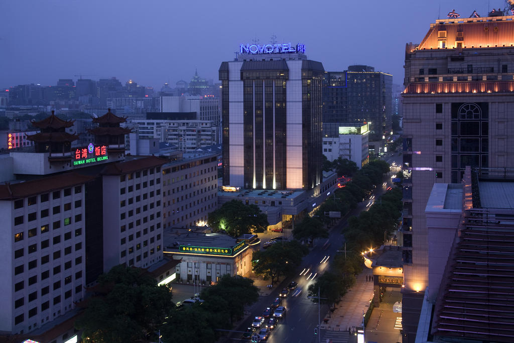 Novotel Beijing Peace Exteriör bild