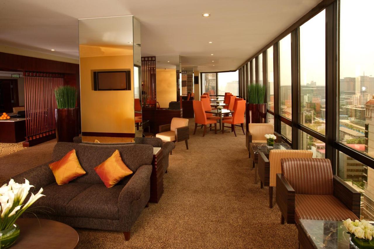 Novotel Beijing Peace Inreriör bild